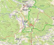 obrazok 1 trasy Veľké Košecké Podhradie - Vápeč - Homôľka